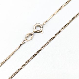 39cm Pansarlänk i Silver S925 2.09g