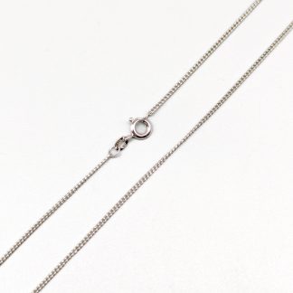 40cm Pansarlänk i Silver S830 1.61g