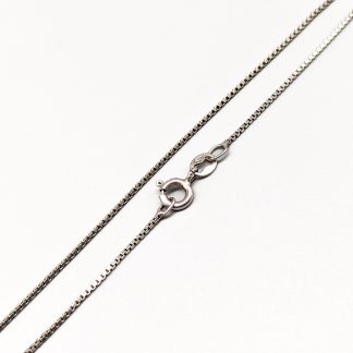 40cm Venezialänk i silver S925 2.16g