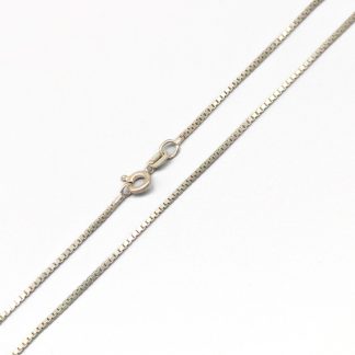42cm Venezialänk i Silver S925 3.49g