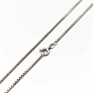 39cm Venezialänk i silver S925 4.19g