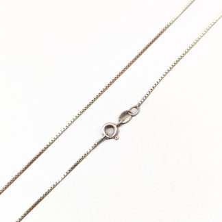 46cm Venezialänk i Silver S925 2.48g