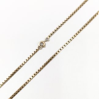 38cm Venezialänk i Silver S830 6.46g