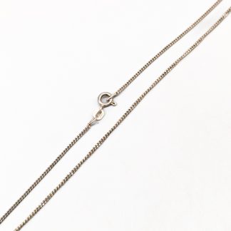 38cm Pansarlänk i Silver S925 2.23g