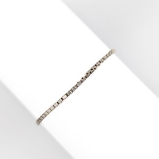 20cm Venezialänk i Silver S830 2.53g