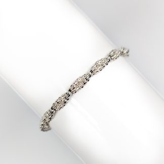 19cm Fantasilänk i Silver S925 4.19g