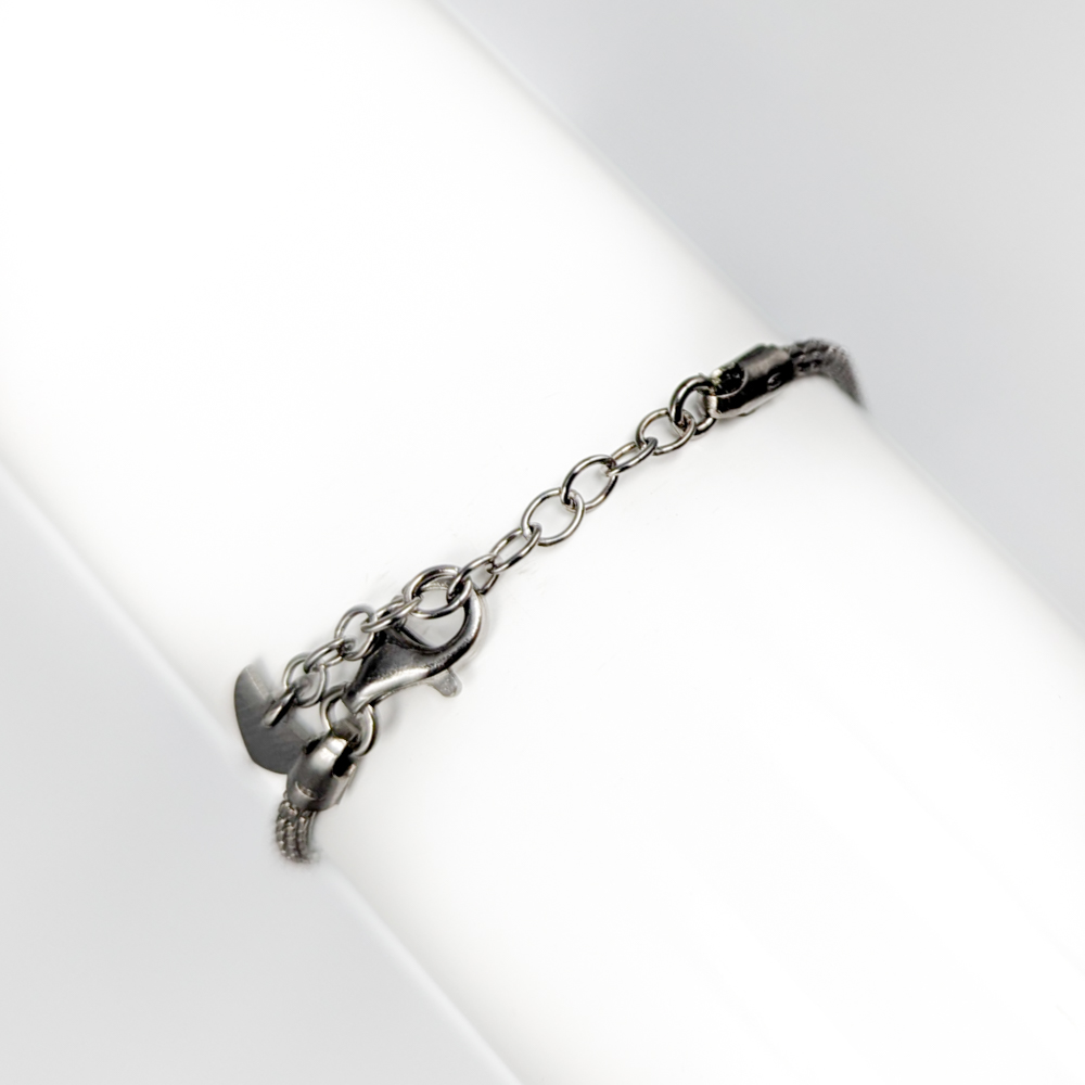 18cm Oxiderat Silverarmband S925 4.12g - Bild 2