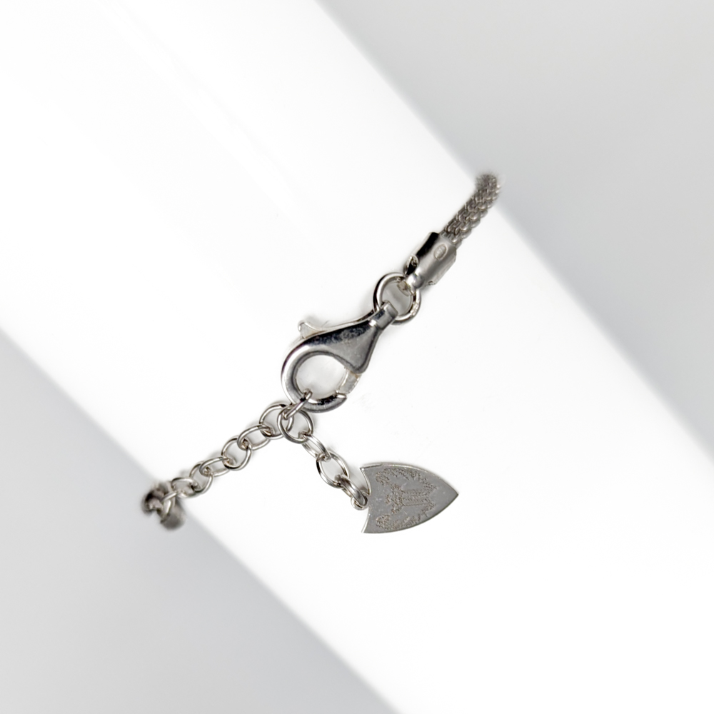 18cm Silverarmband S925 4.12g - Bild 2