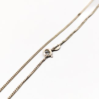 43cm Pansarlänk i Silver S925 2.42g