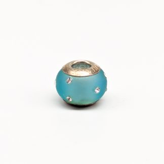 Zhiara Silverberlock med Stenar S925 1.73g 12mm