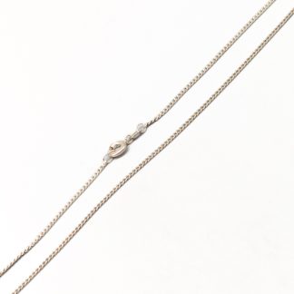 38.5cm Pansarlänk i Silver S925 1.71g