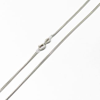 41cm Pansarlänk i Silver S925 2.69g