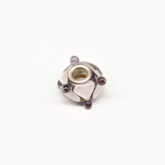 Berlock i Silver med Glas S830 2.31g 15mm