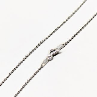 40.5cm Kullänk i Silver S925 1.65g