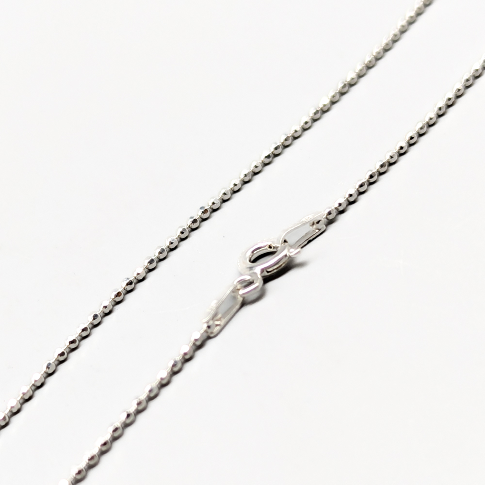 40.5cm Kullänk i Silver S925 1.65g