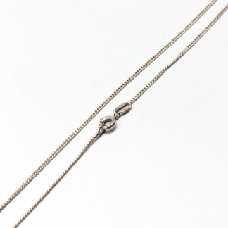 44cm Pansarlänk i Silver S925 2.36g