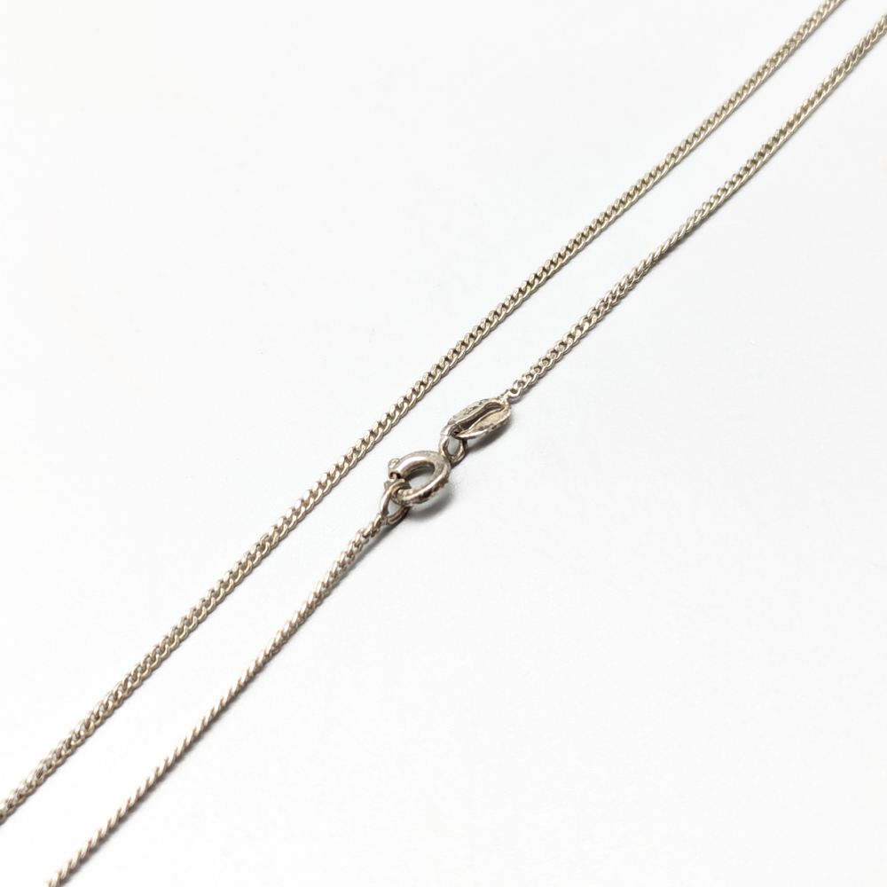 44cm Pansarlänk i Silver S925 2.36g