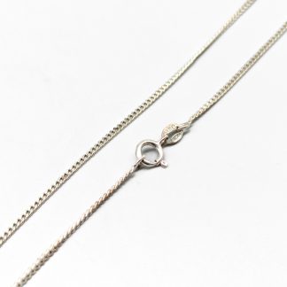 45.5cm Pansarlänk i Silver S925 2.99g