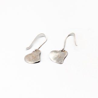 Örhängen i Silver Hjärtan S925 4g 38mm