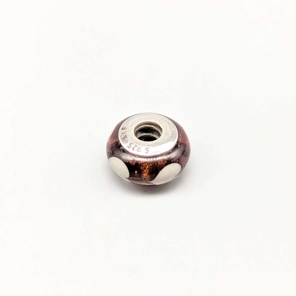 Pandora Hänge i Silver med Stenar S925 3.37g 13mm