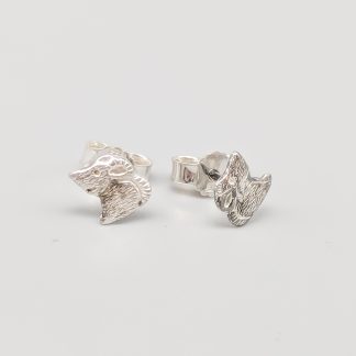 Örhängen i Silver möss S925 0.64g 6mm