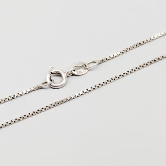 40cm Venezialänk i Silver S925 2.17g