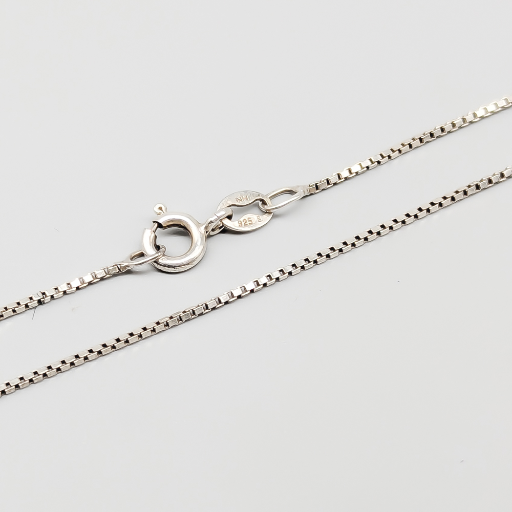 40cm Venezialänk i Silver S925 2.17g