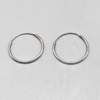 Creoler i Silver S925 0.45g 16mm