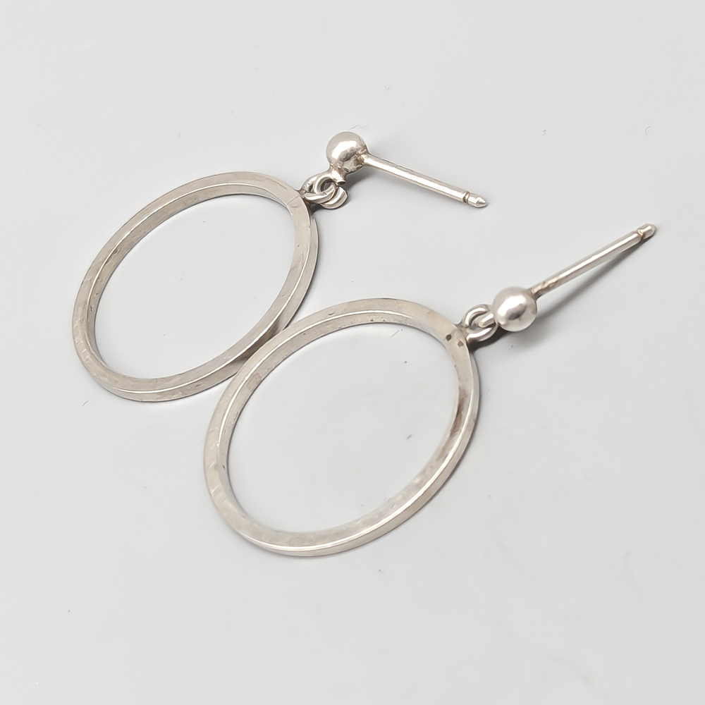 Örhängen i Silver S830 3.48g 29mm - Bild 2