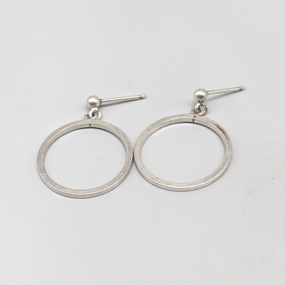 Örhängen i Silver S830 3.48g 29mm