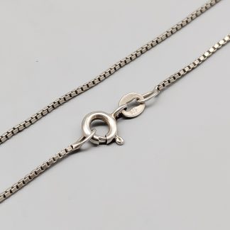 35.5cm Venezialänk i Förgyllt Silver S925 1.91g