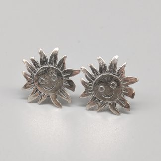 Örhängen i Silver Solar-0