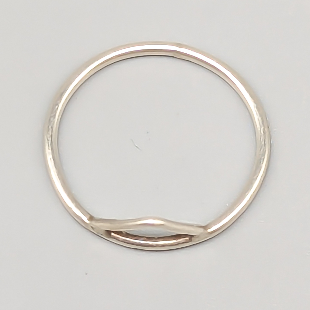 Ring i Silver S925 0.88g 17.5mm - Bild 2