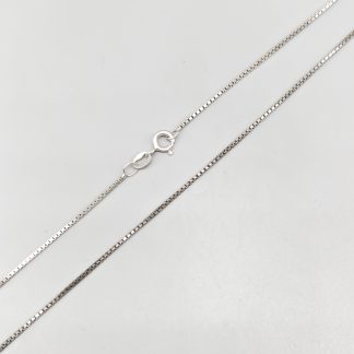 42.5cm Venezialänk i Silver S925 3.07g