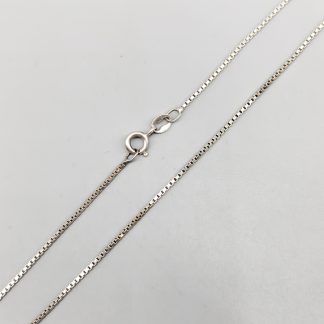 36.5cm Venezialänk i Silver S925 3.07g