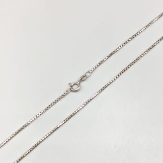 37.5cm Venezialänk i Silver S830 3.56g