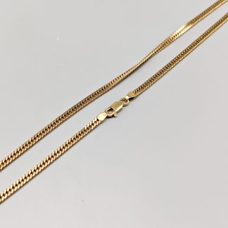 42.5cm Pansarlänk i Guld 18K 13.37g