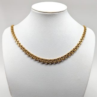 50cm Bismarcklänk i Guld 18K 29.82g