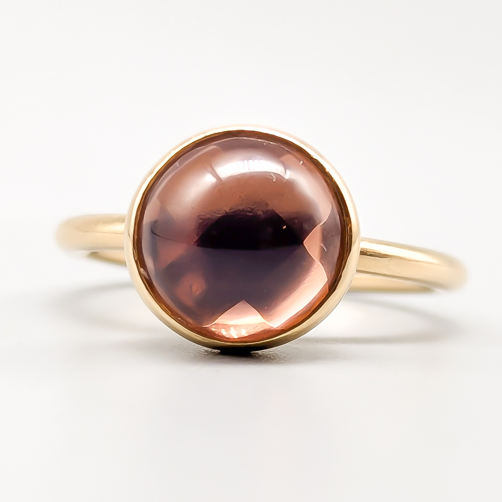 Pandora Ring i Guld med Sten 18K 4.32g 17mm