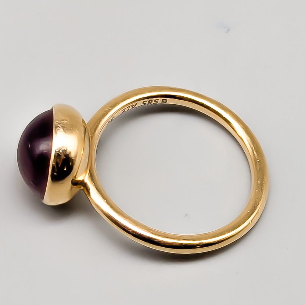 Pandora Ring i Guld med Sten 18K 4.32g 17mm - Bild 3