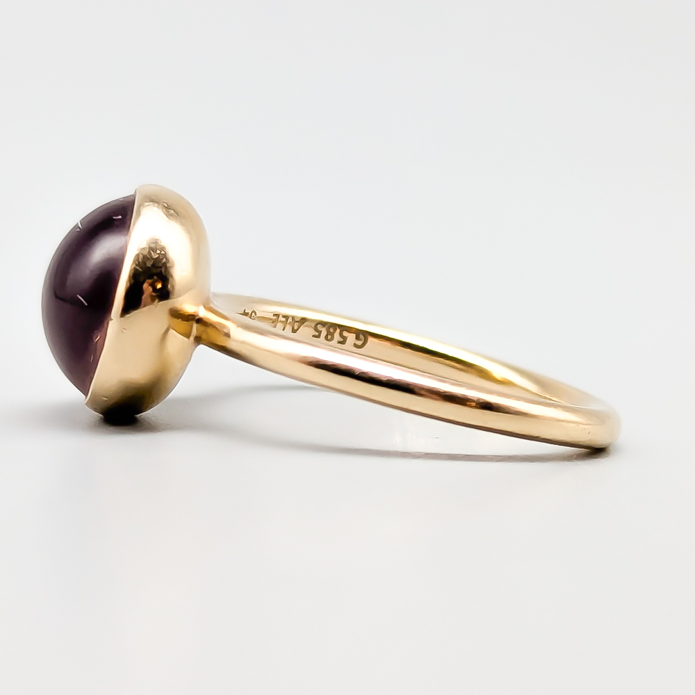 Pandora Ring i Guld med Sten 18K 4.32g 17mm - Bild 2