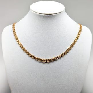 42cm X-Länk i Guld 18K 15.33g