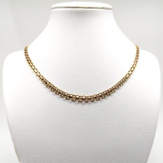 45cm X-Länk i Guld 18K 13.1g