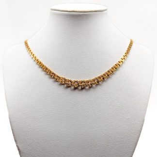 43cm Bismarcklänk i Guld 18K 18.25g