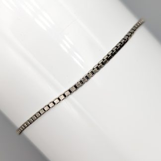 Venezialänk i Silver S830 2.06g 23.5cm