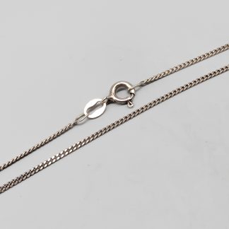 36.5cm Pansarlänk i Förgyllt Silver S925 1.93g