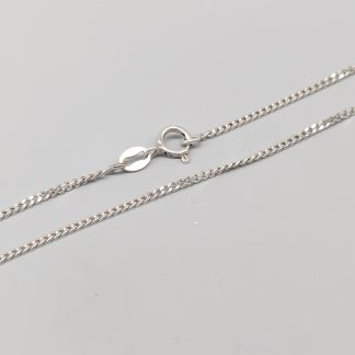 42.5cm Pansarlänk i Silver S925 2.6g