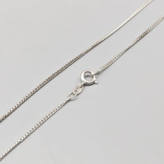 38cm Pansarlänk i Silver S830 1.91g