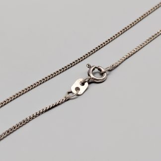 42cm Pansarlänk i Silver S830 2.41g