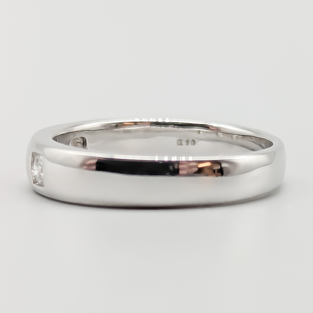 Diamantring i Vitguld 18K 6.35g 18.75mm - Bild 2